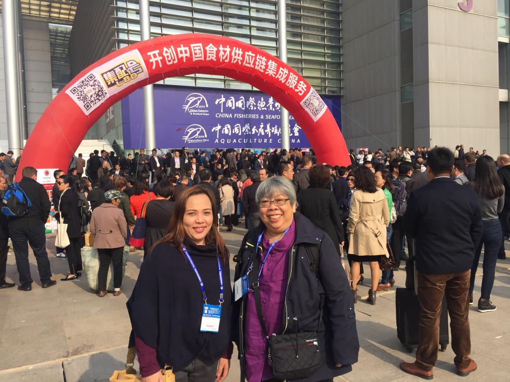 Food Travel: China Fisheries and Seafood Expo