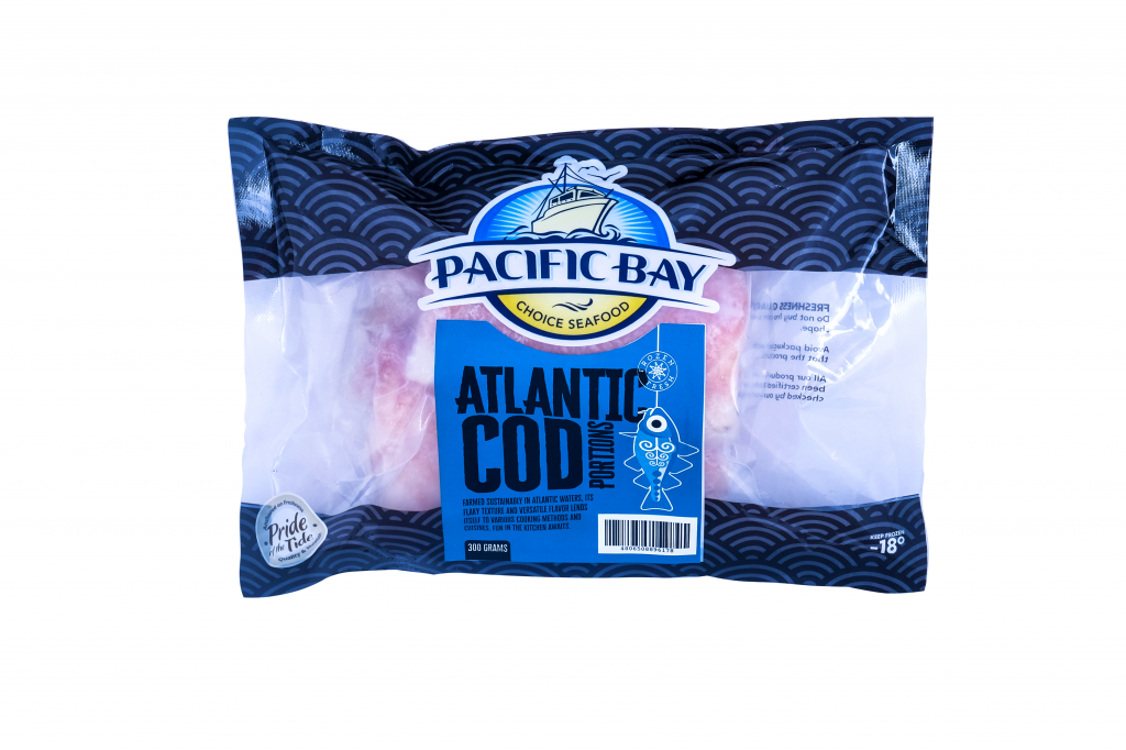Atlantic Cod Portions