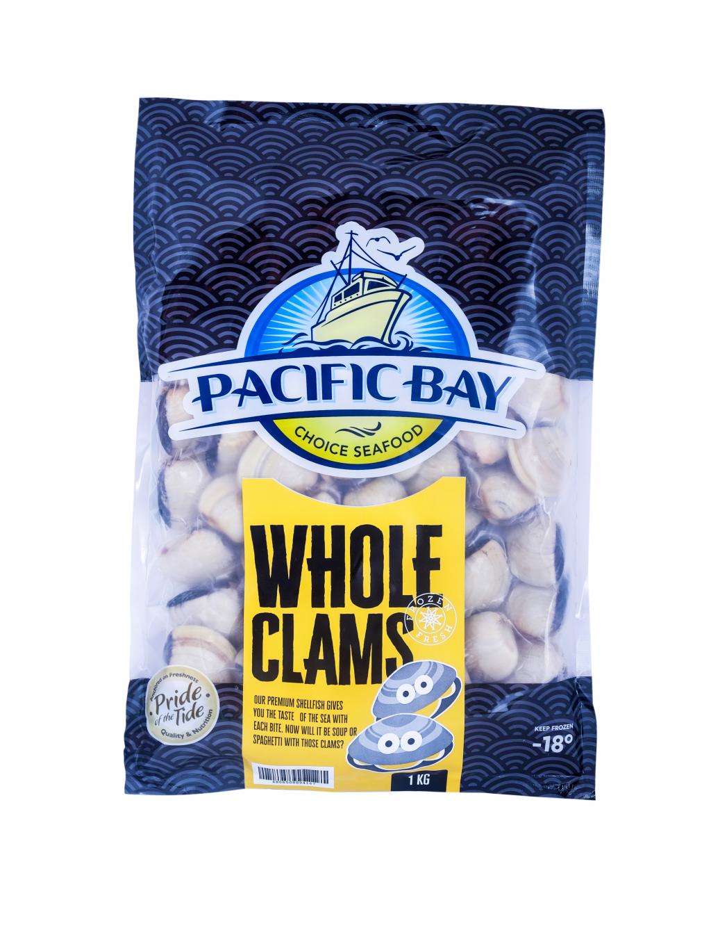 Whole Clams