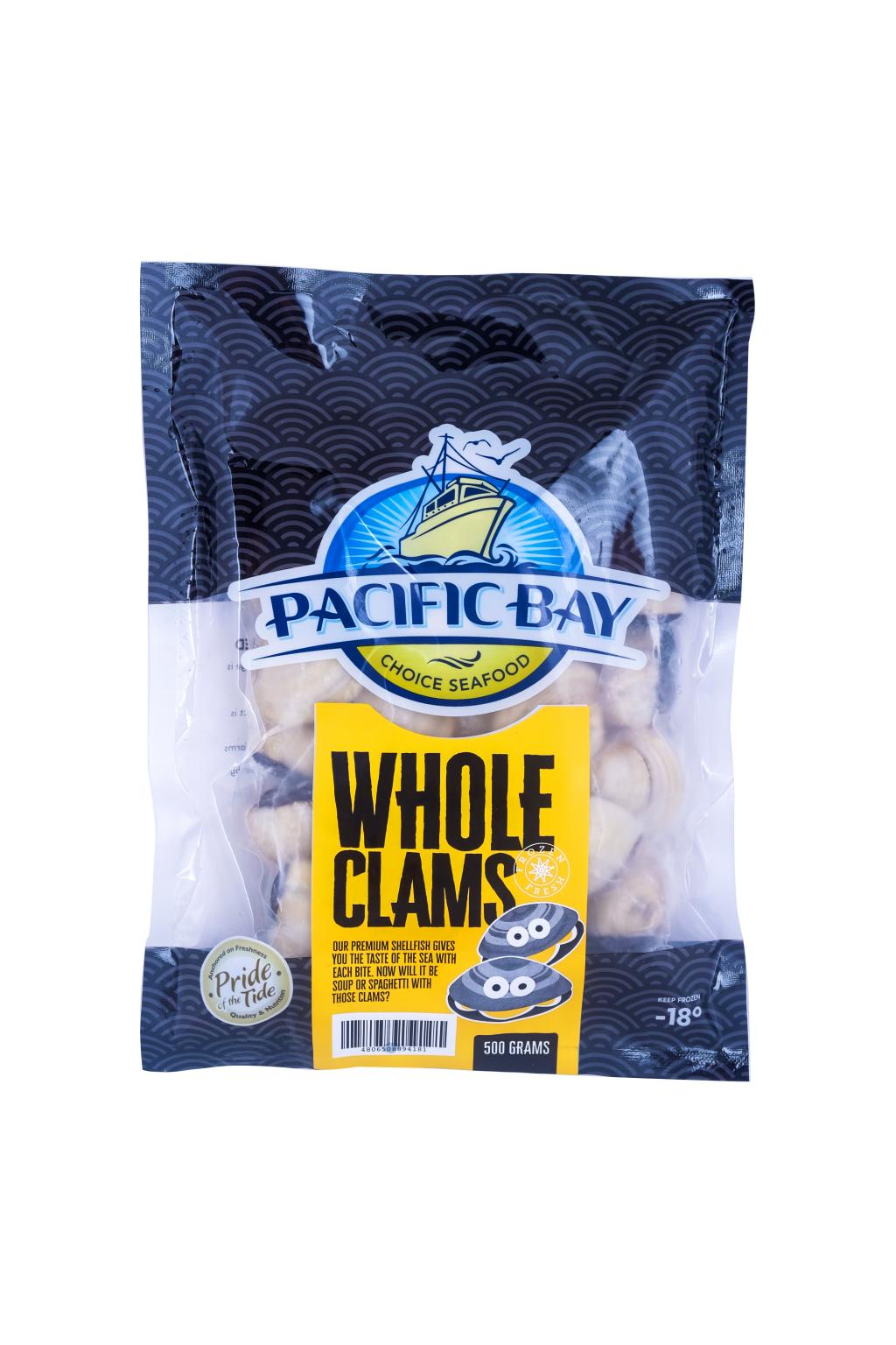 Whole Clams